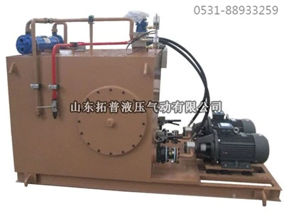 Metallurgical Equipment Hydraulic System