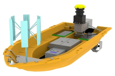 Multi-energy Complementary Power Supply Unmanned Ship