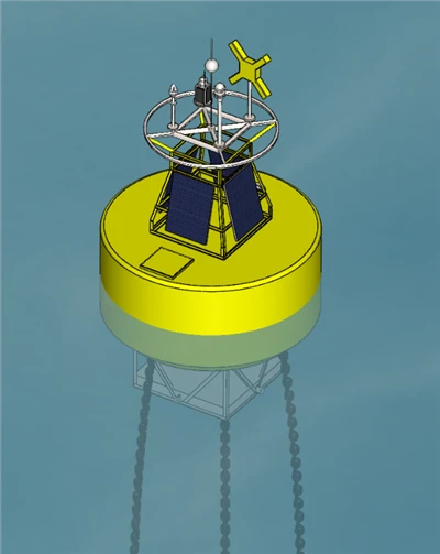 Ocean Multi-parameter Intelligent Detection Buoy
