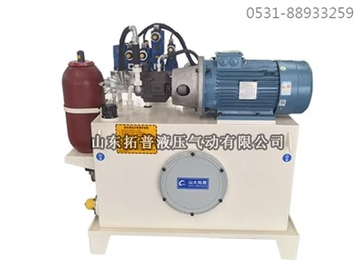 Paper Reel Stand Broke Handling Hydraulic System At Rewinder
