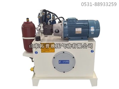Paper Roll Transport Vehicle Hydraulic System