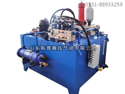 Semi-Continuous Casting Machine Hydraulic System