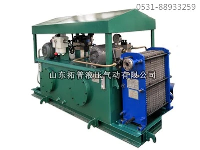 Thermal Dispersing Hydraulic Lubrication System
