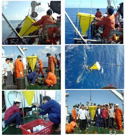 Time-series Sediment Trap