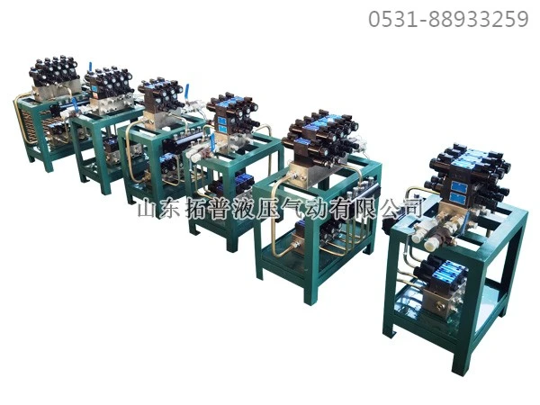Subway Segment Hydraulic System high quality