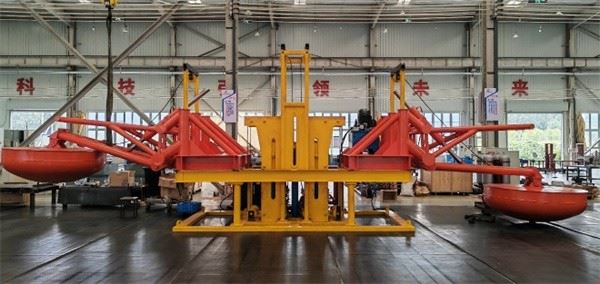 Swing-arm Float Wave Power Generation Device factory