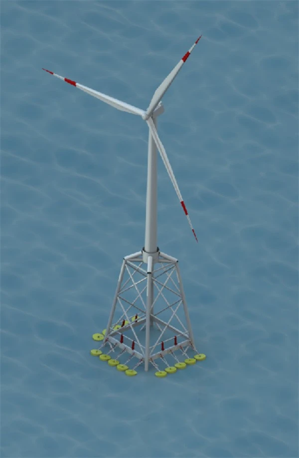 Swing-arm Float Wave Power Generation Device high quality
