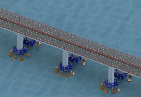 Swing-arm Float Wave Power Generation Device suppliers