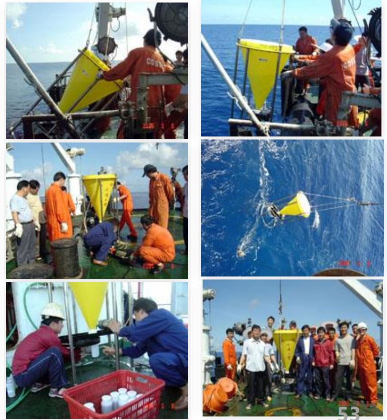 Time-series Sediment Trap