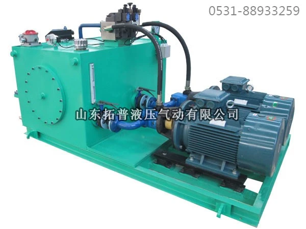 V-Process Molding Line Hydraulic System factory